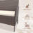4 Pieces Patio Furniture Set, Rattan Outdoor Furniture with Upholstered Sofa, 2 Chairs and Coffee Table, Conversation Bistro Set for Garden, Backyard, Porch-233981209-233981211
