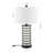 Jayce Metal USB Table Lamp