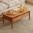 Cherry Solid Wood Rectangular Coffee Table