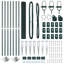 120cm H x 1000cm W Metal Border Fencing