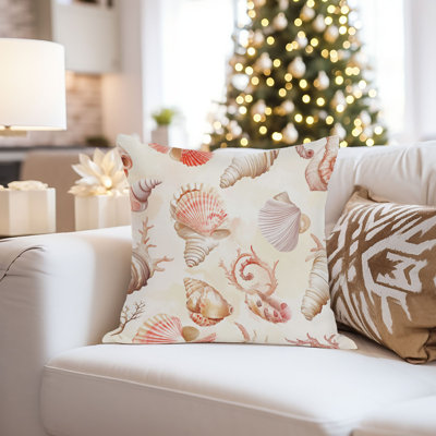 Housse de coussin de plage et de bord de mer