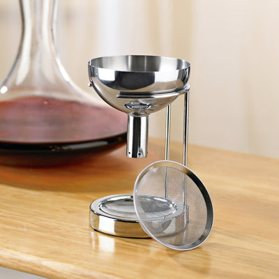 Aerating Funnel and Stand