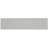 Slate Attaché 12'' L x 3'' W Porcelain Bullnose Tile Trim