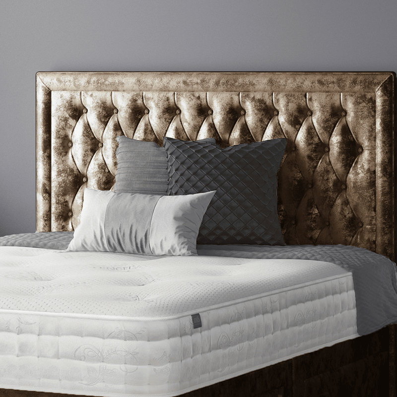 Scarborough Upholstered Headboard, Truffle, Kingsize (5')