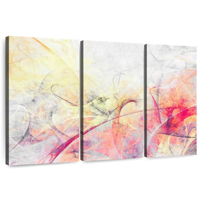 Avery, couleurs douces et abstraites