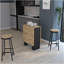 Table pliante Gateleg compacte et compacte