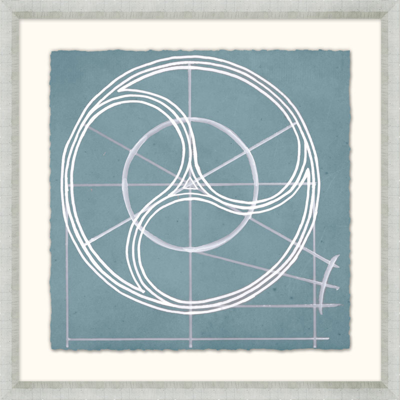 Geometry Pattern " Geometry Pattern 2 " Painting Print