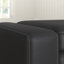 106cm Wide Faux Leather Rectangle Solid Colour Standard Ottoman with Storage-20397585