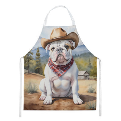 No Pattern Bib Apron