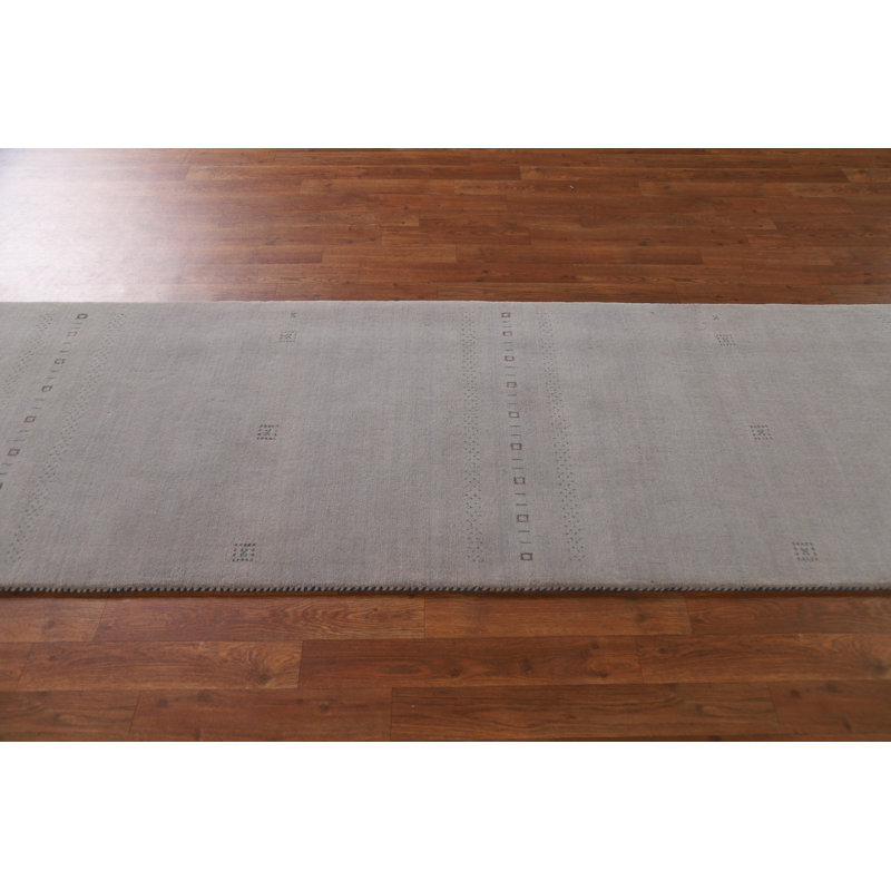 Tapis de couloir oriental Gabbeh 3 x 8