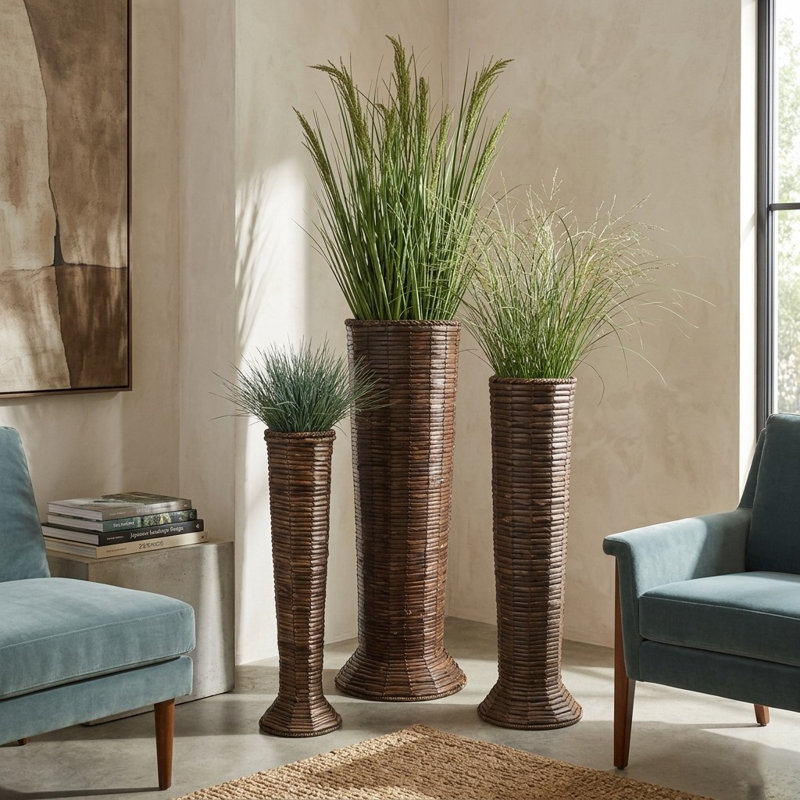 Lesli Glass Pot Planter