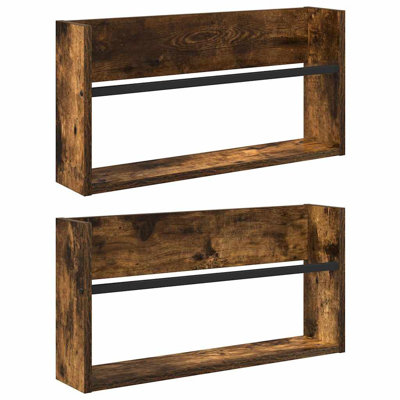 Wood Magazine Rack