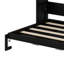 Lit escamotable avec armoires de rangement-368624249