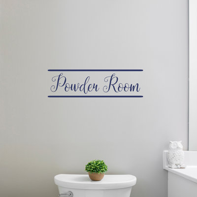 3879 Text & Numbers Non-Wall Damaging Wall Decal