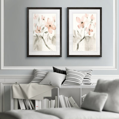 " Dogwood Dream I " by Vincent Van Gogh 2 - Pieces