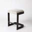 Regan Bar Stool w/Ivory Leather-Antique Brass-60070923-60070918-60070922