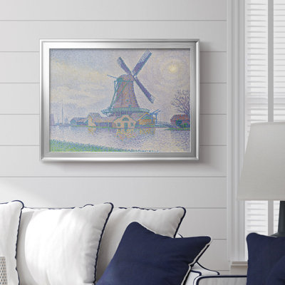 Moulin à vent à Edam-Paul Signac-Gallery-1896