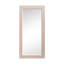 Miroir à cadre encadré en perles Jadeah-875263497