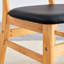 Chaise de salle à manger en bois massif avec unité centrale - 4 ou plus pour la maison, le bureau et le restaurant-475343814
