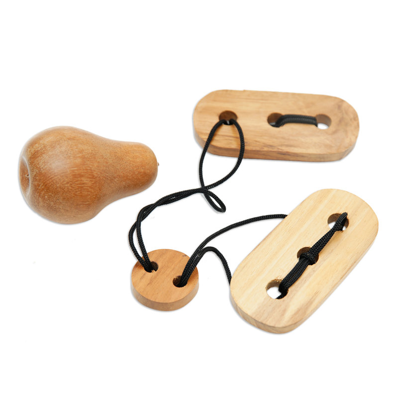 NOVICA Handmade Omed-Omedan Wood Puzzle