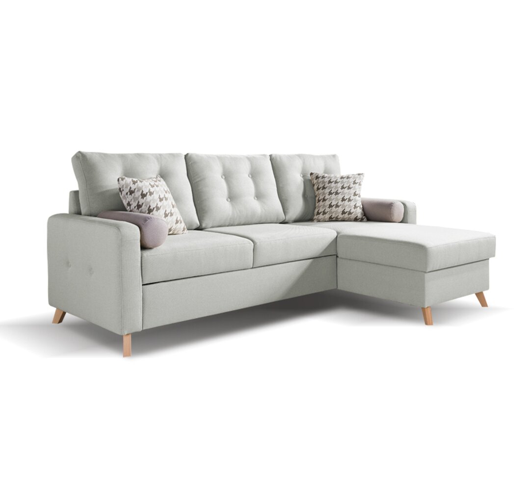 Ecksofa Calliope mit Bettfunktion