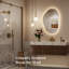 Miroir de salle de bain Aura-954407331