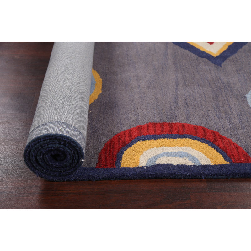 Stanley Wool Abstract Indoor Rug