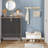 20-Pair 5-Tier Shoe Cabinet-1405820383