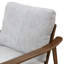 Chaise de salle à manger rembourrée Alex-496182736