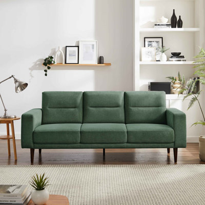 Heros 214.1Cm Square Arms Sofa