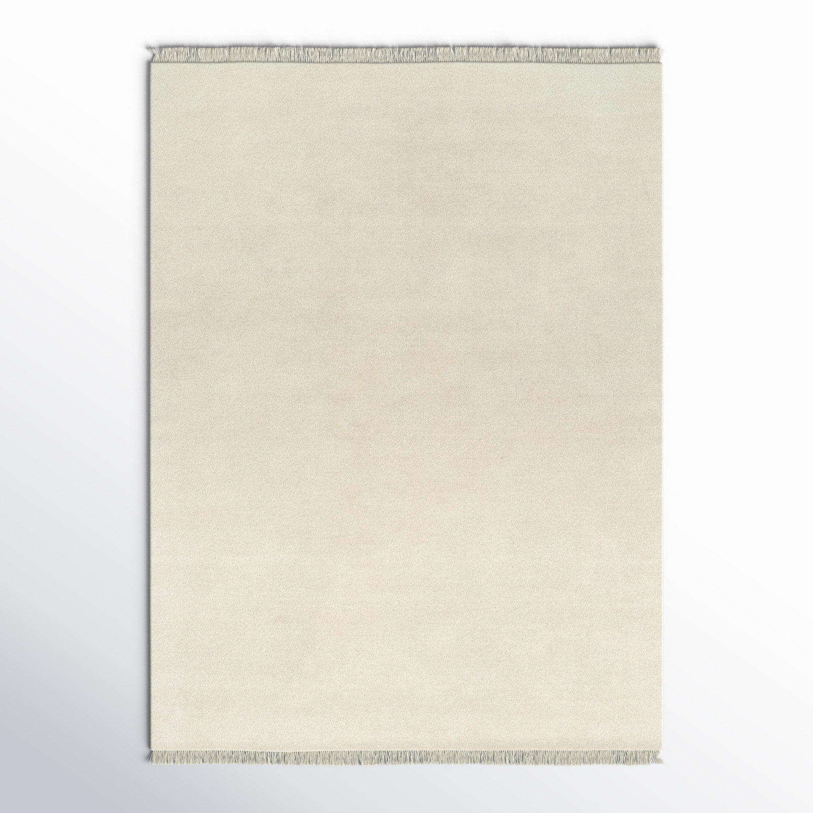 Clio Hand-Loomed Gray Wool Rug, Rectangle 12' x 15'
