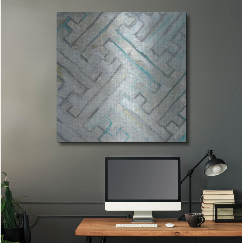  «Tile Element 4» par Danhui Nai, art mural en métal