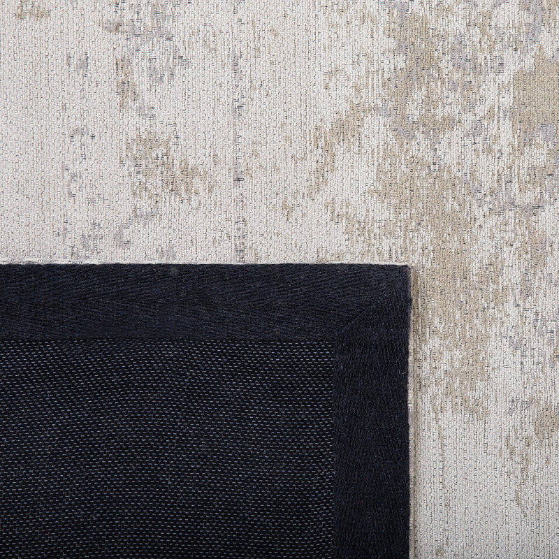 Kleber Oriental Cotton Area Rug, Rectangle 140 x 200cm