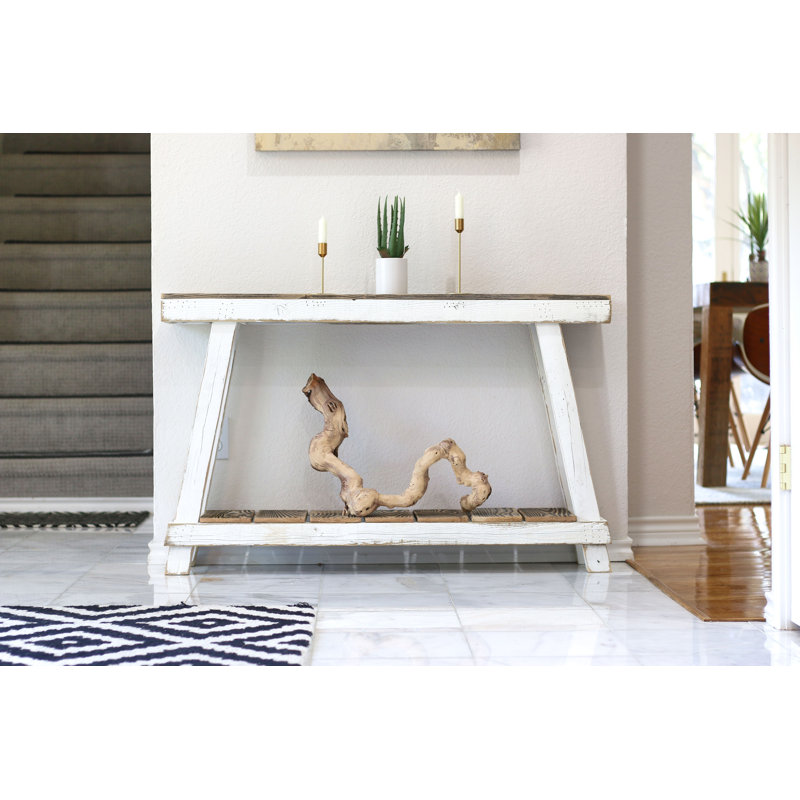 Luxe Aztec A Frame Console