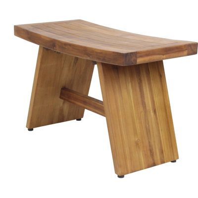 Asiana Teak Shower Seat