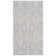 Geometric Gray/Wheat/Blue Indoor/Outdoor Area Rug