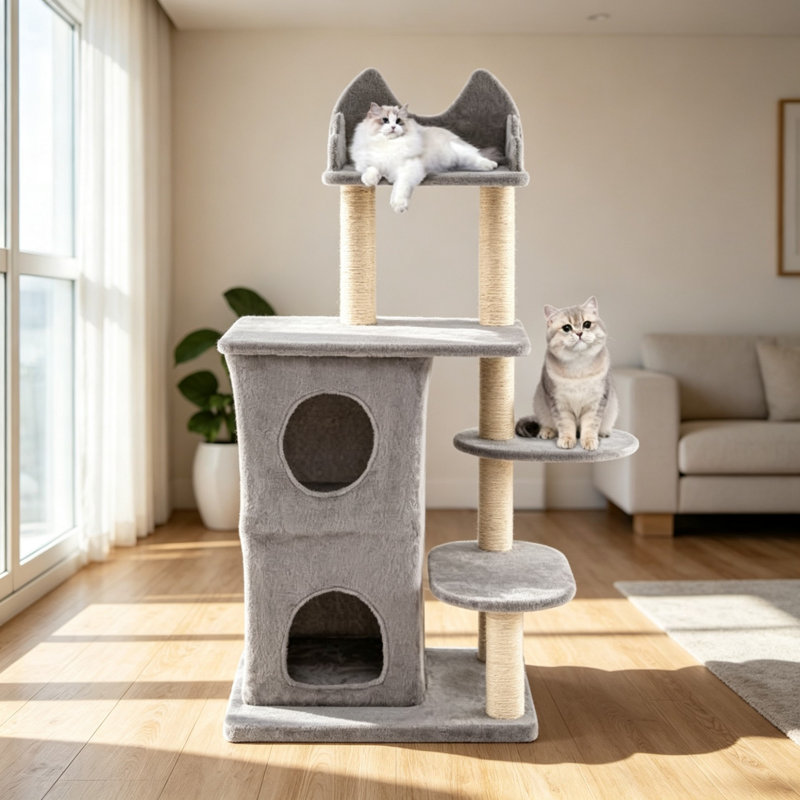 123 cm H Cat Tree / Condo