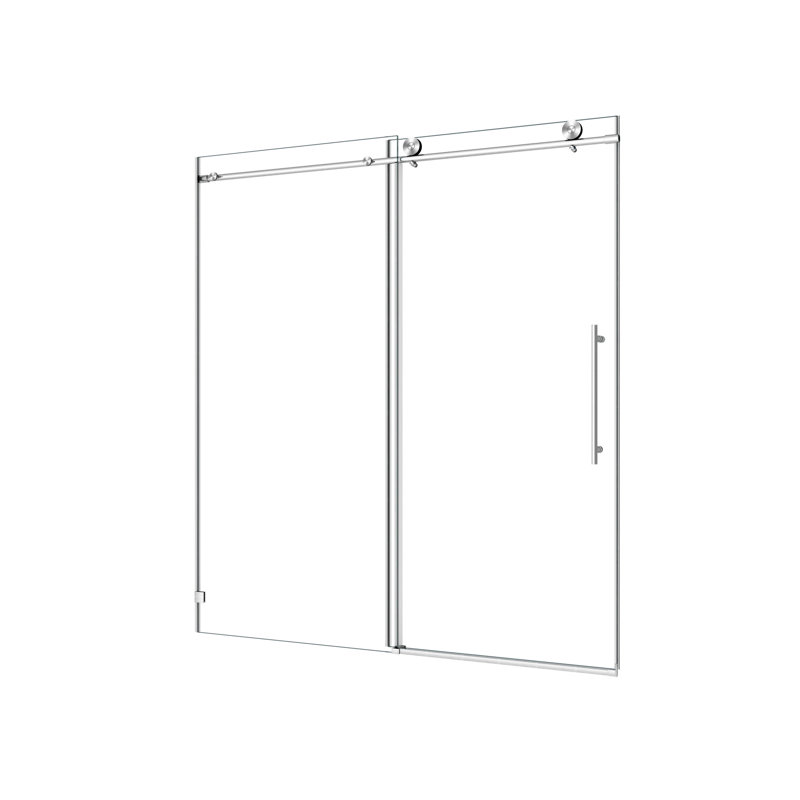 Porte de douche 5476 brossée 5476