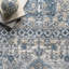Tapis oriental bleu / gris-1814054547