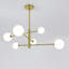 Sartain 4 - Light Gold Sputnik Pendant