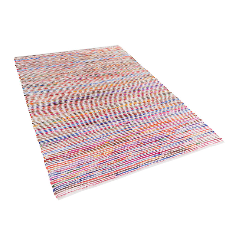 Bartin Striped Hand Woven Area Rug, Rectangle 160 x 230cm