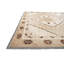 Tapis beige Orpheus