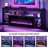 80" Fireplace TV Stand with 50" Electric Fireplace-313311878