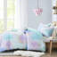 Édredon pour lit double / grand, avec couette et couette