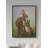 'Rabbit Family, 2016' Oil Painting Print on Wrapped Canvas-31878699