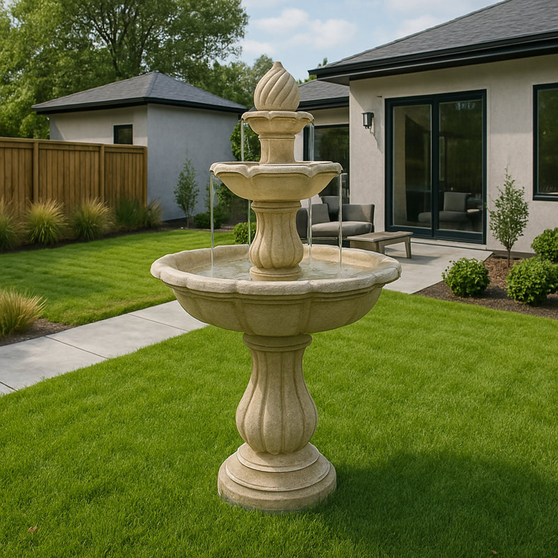 Weather Resistant Floor Fountain