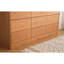 Table de buffet American Minimalist