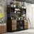 Ranburne Storage System 68.5" H x 70.9" W x 15.7" D