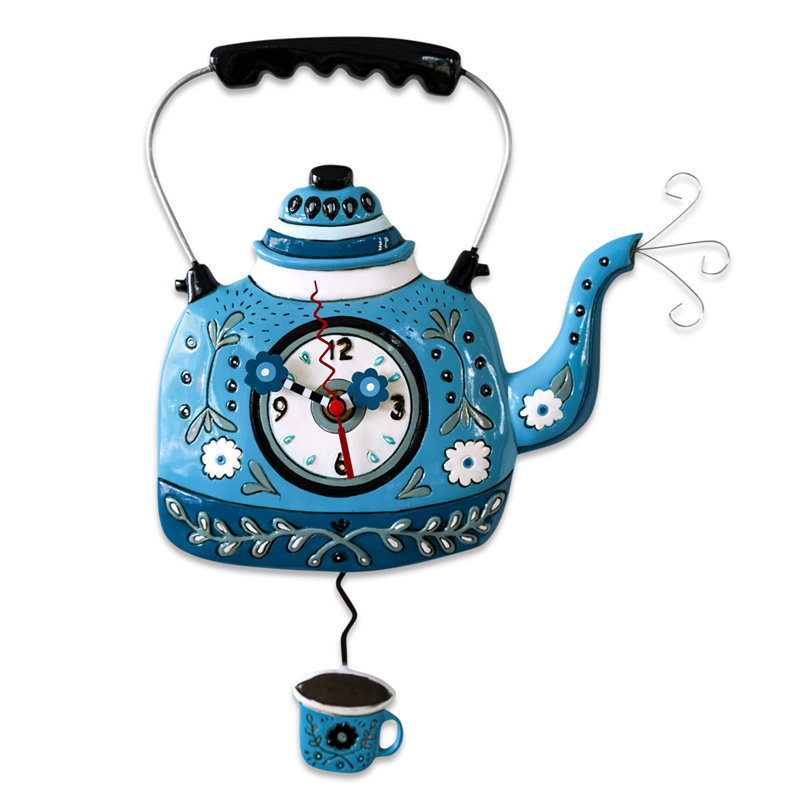 Wishek Wall Clock