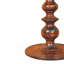 Table d'appoint en bois à dessus en marbre Bellmont